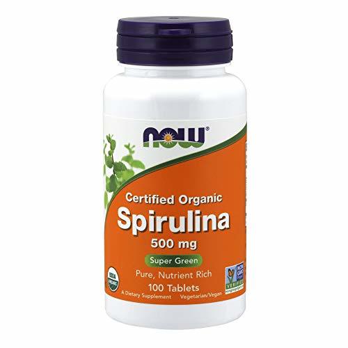 Belleza Now Foods Spirulina Certified 500mg