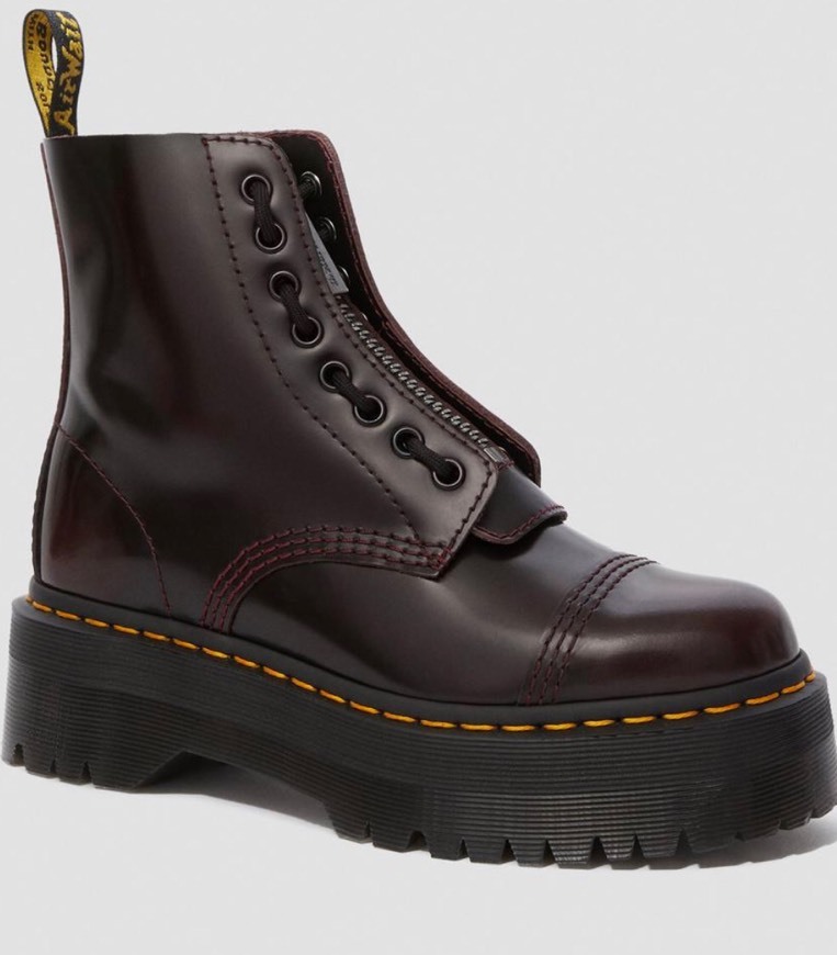 Producto Dr Martens cremallera granates