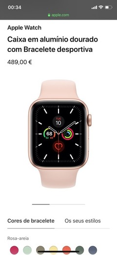 Apple Watch series 5 