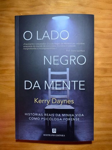 O Lado Negro da Mente de Kerry Daynes