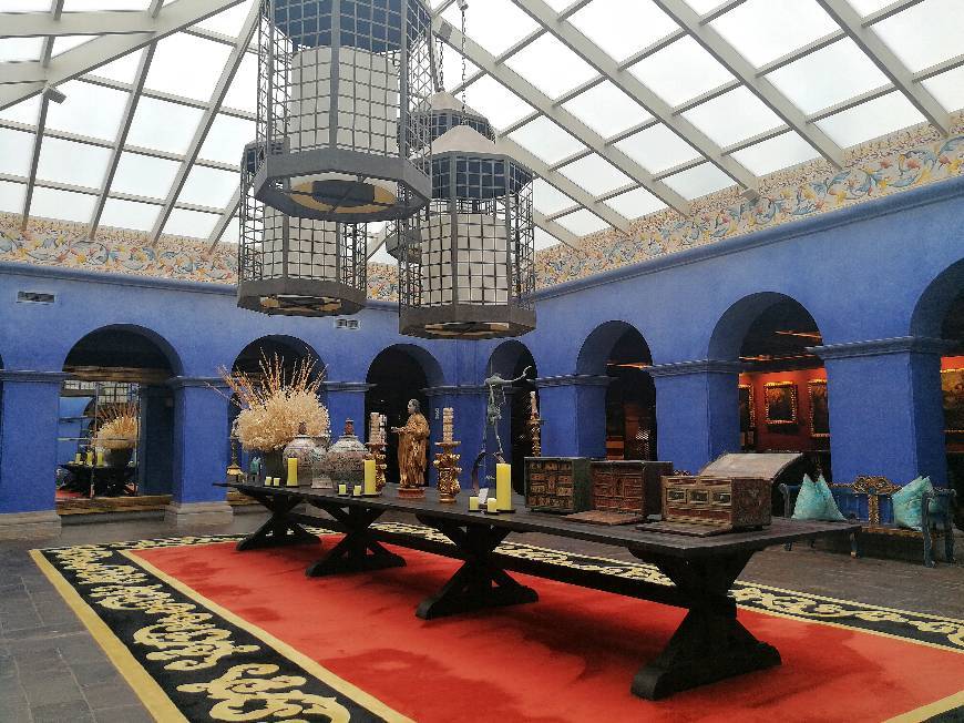 Lugar Palacio del Inka, a Luxury Collection Hotel, Cusco