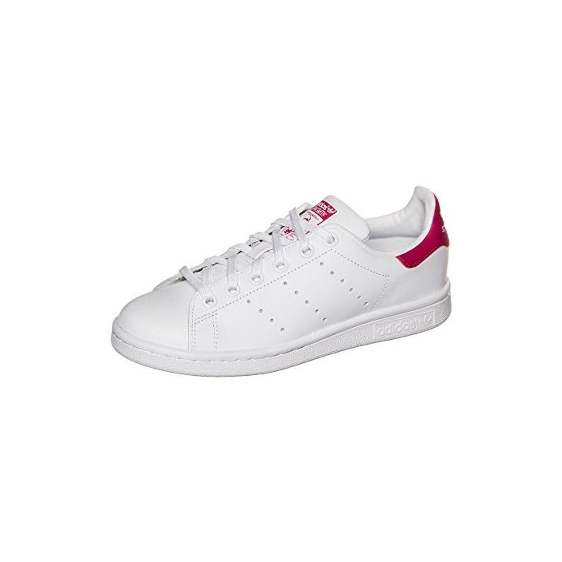 Fashion adidas Stan Smith J, Zapatillas Unisex Niños,  Blanco