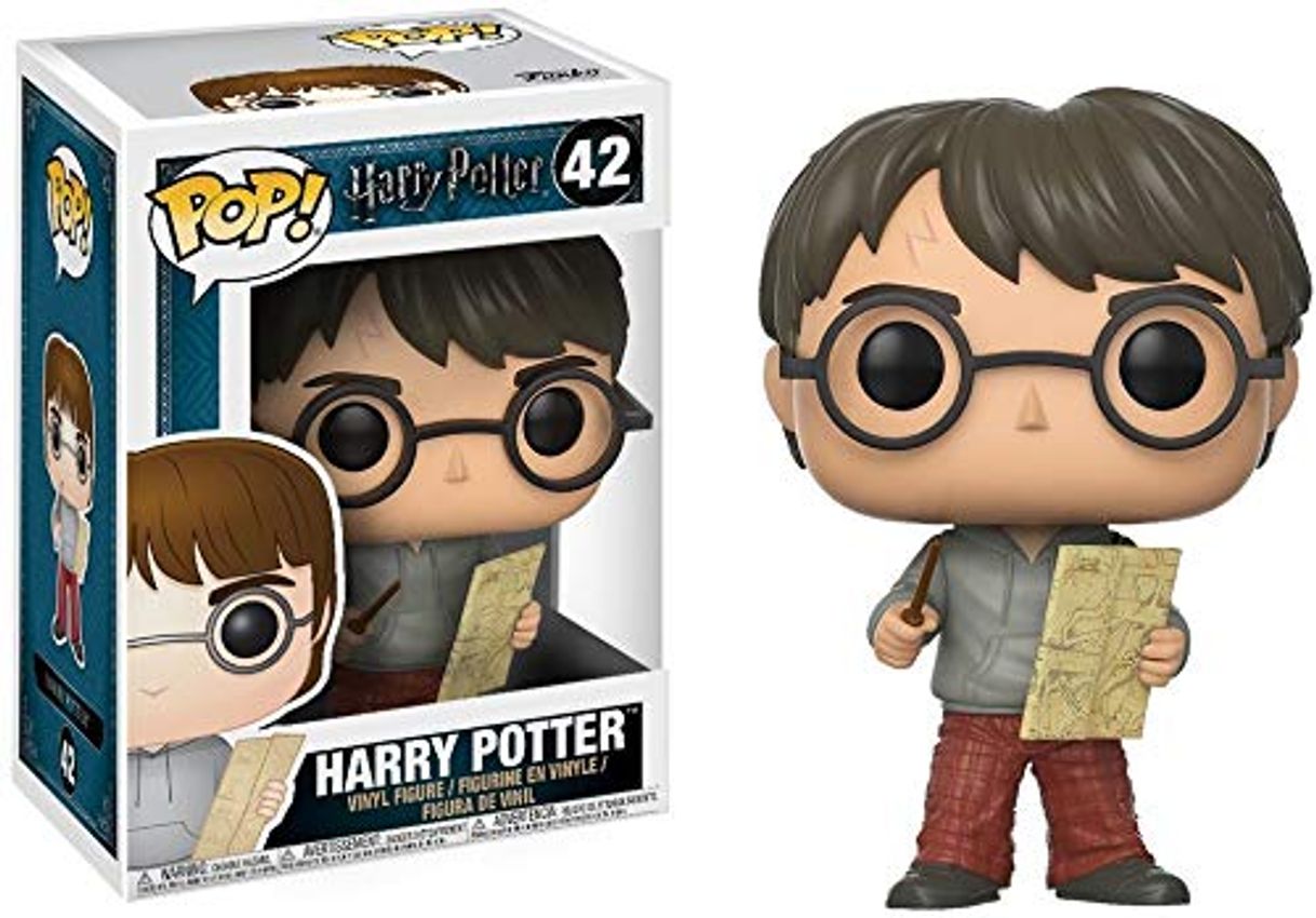 Product Funko Pop! Harry con Marauders Map