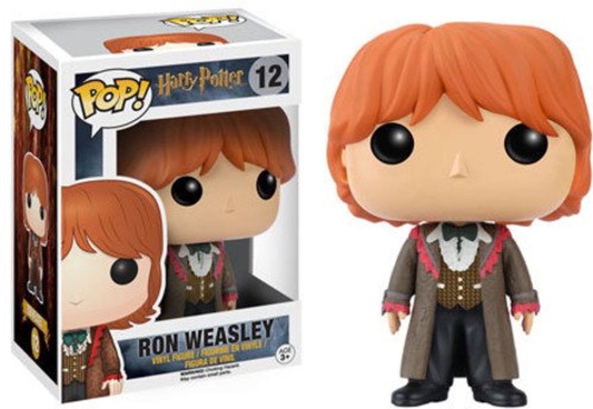 Game Funko Pop! Ron Weasly en Baile de Navidad