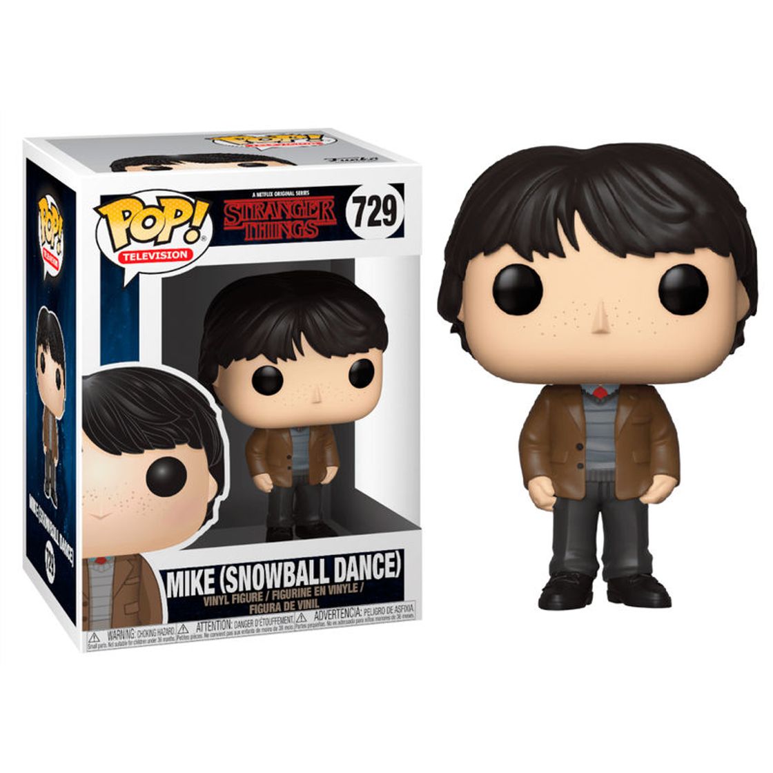 Game Pop! Stranger Things S2 - Figura de Vinilo Mike