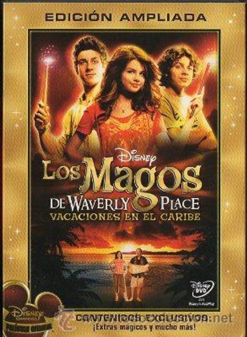 Movie Los magos de Waverly Place: Vacaciones en el Caribe