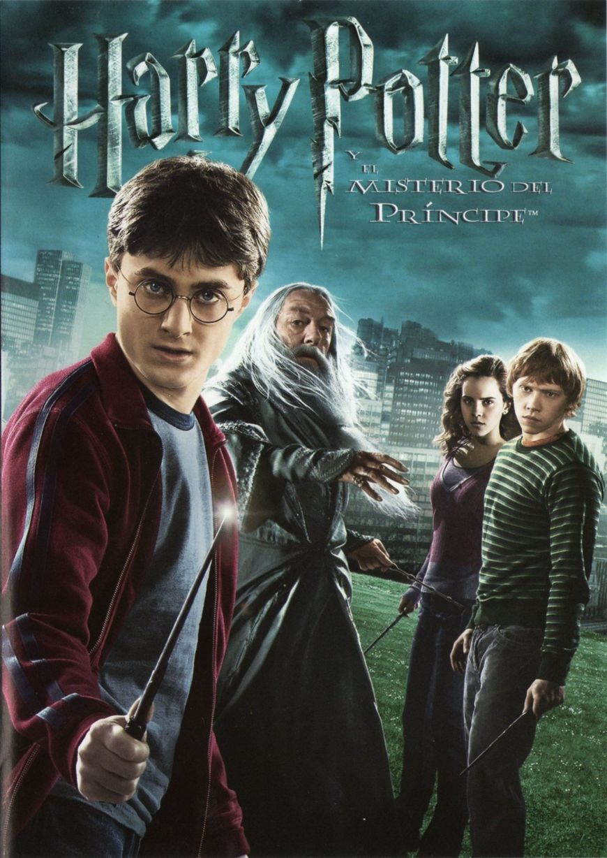 Movie Harry Potter y el misterio del príncipe