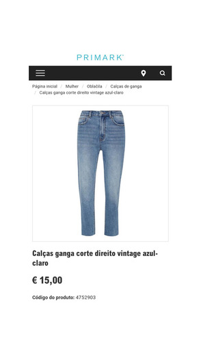 Jeans Vintage Straight