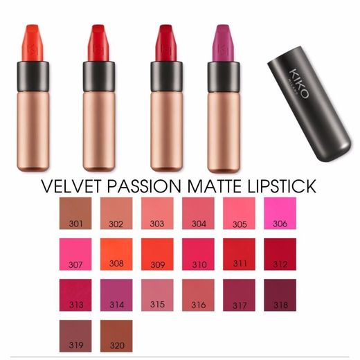 KIKO Milano Velvet Passion