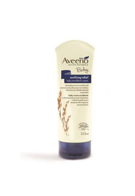 Products AVEENO® BABY Soothing Relief Creme Emoliente

