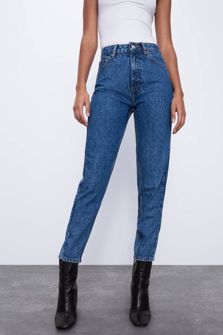 Moda Mom jeans ZARA 