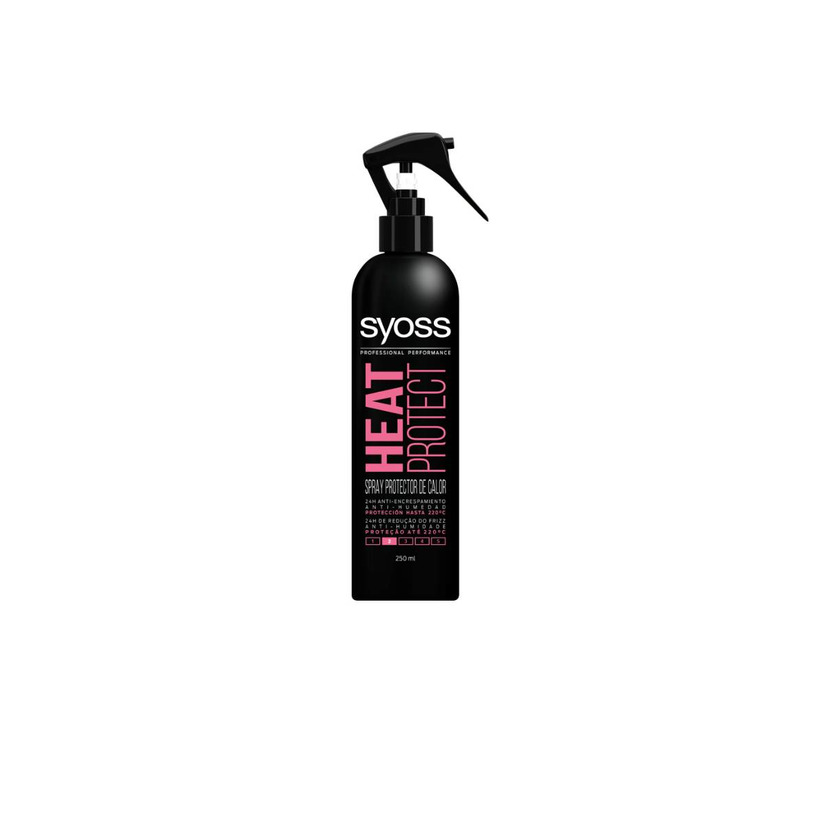 Productos 
SyossHEAT PROTECT protector calor

Protetor termico cabelo
