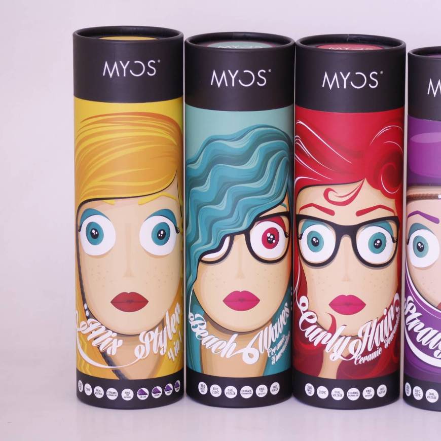 Productos Maquinas para Cabelo MYOS 