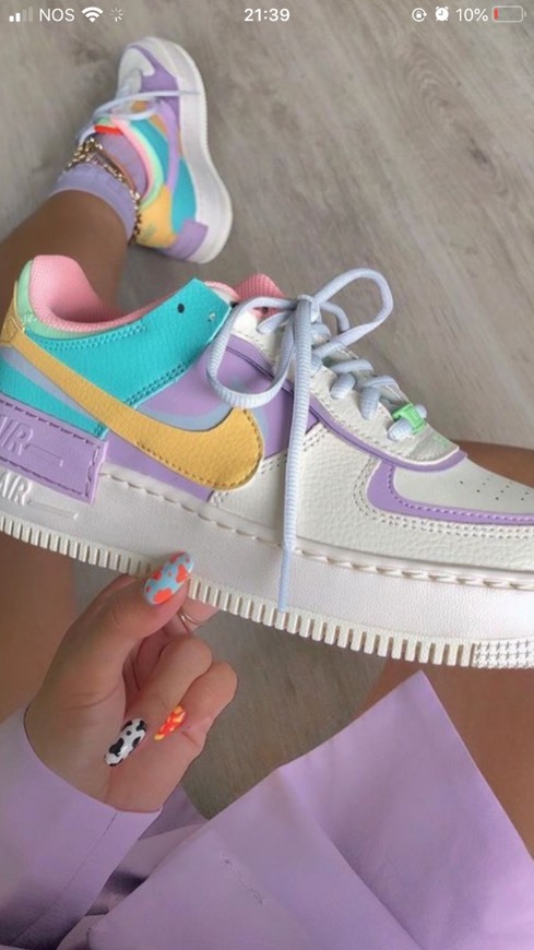 Fashion Air forces pastel