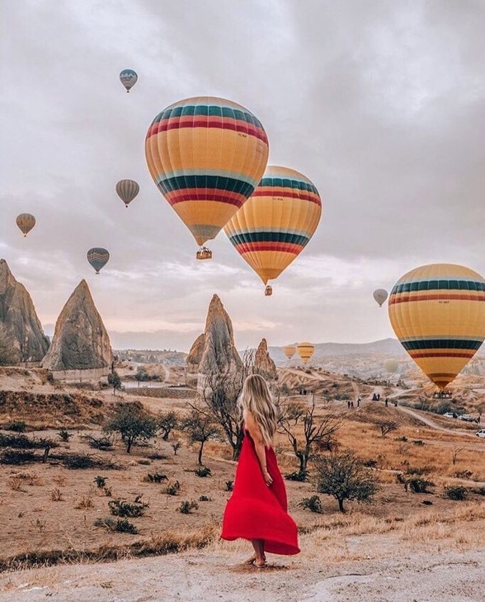 Lugar Capadocia