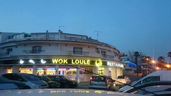 Restaurants Wok, Loulé