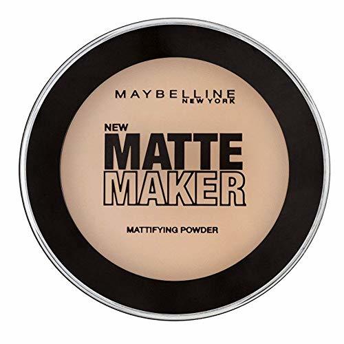 Maybelline Face Powder matte maker Sun Beige 50 sun beige máscara para