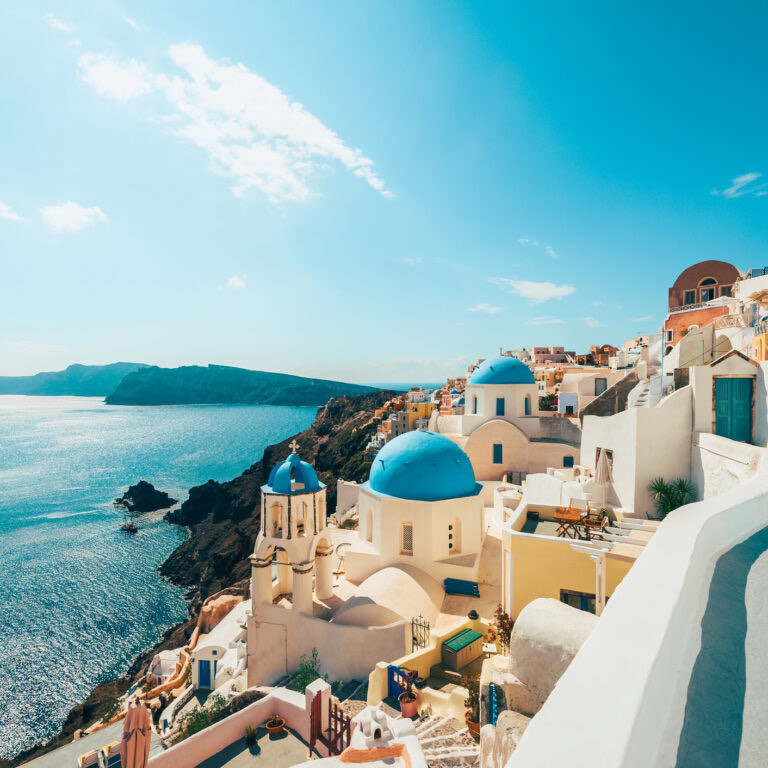 Social SANTORINI 