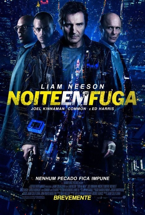 Película Noite em Fuga