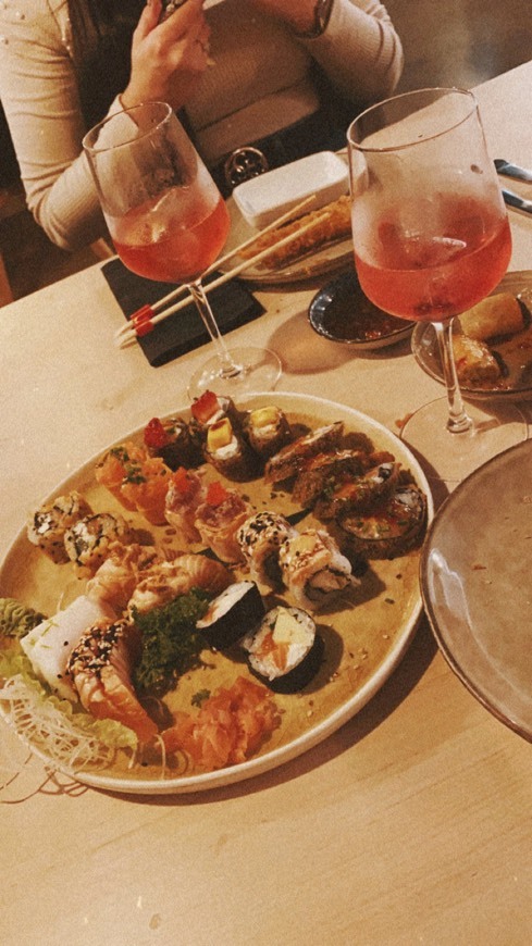 Restaurantes Al'Kawa Sushi Bar