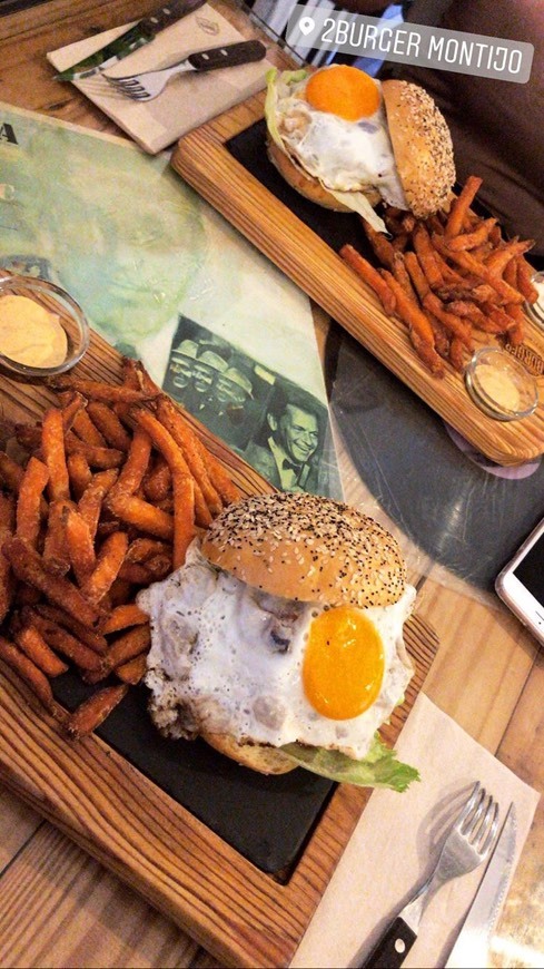 Restaurantes 2Burger Montijo