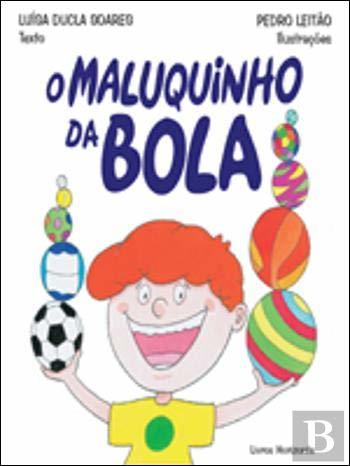 Libro O Maluquinho da Bola