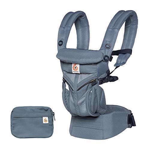 Product Ergobaby Mochila Portabebé Ergonómica Omni 360 Cool Air Mesh Oxford Azul