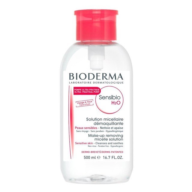 Moda Bioderma Sensibio H2O - Água Micelar