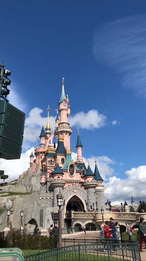 Lugar Disneyland Paris