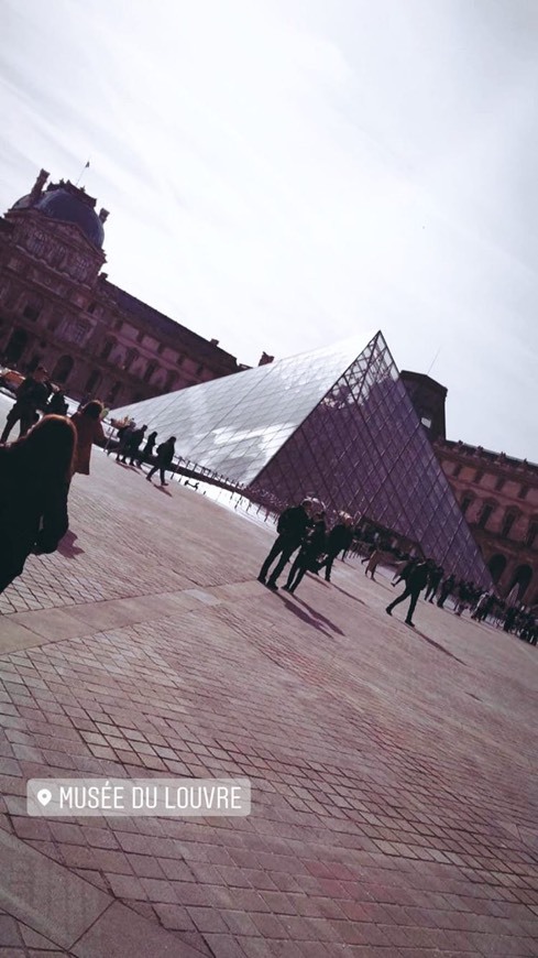 Lugar Museo del Louvre