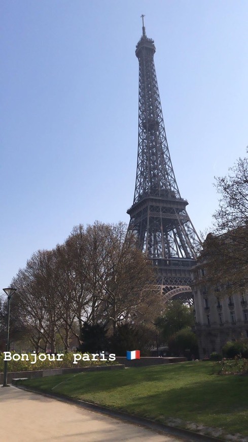 Lugar Torre Eiffel