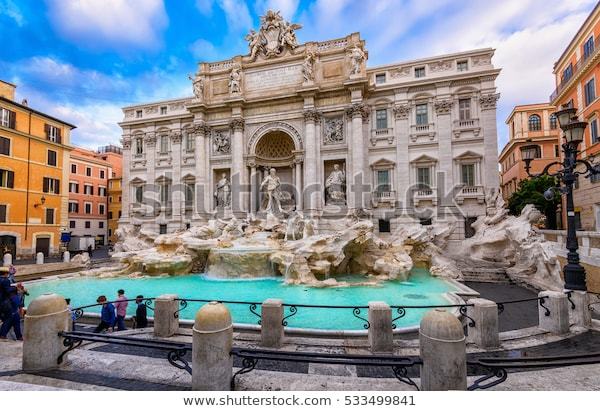 Lugar Fontana di Trevi