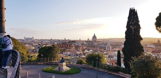 Place Terrazza del Pincio