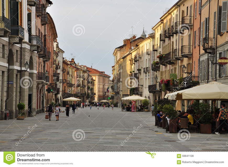 Place Via Piemonte