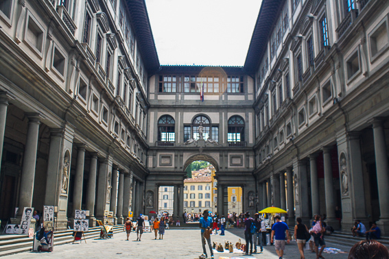 Place Uffizi Gallery