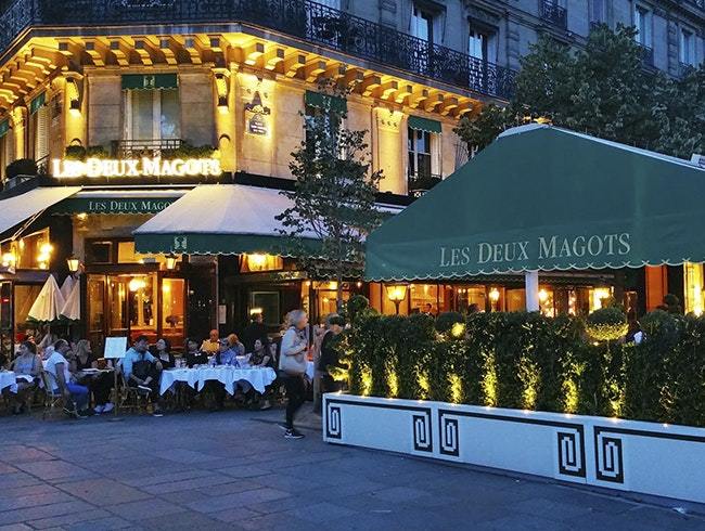 Restaurants Les Deux Magots