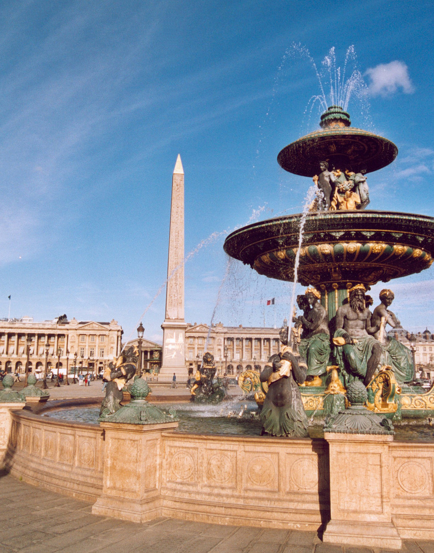 Lugar Place de la Concorde