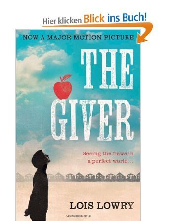 Book [ THE GIVER BY LOWRY