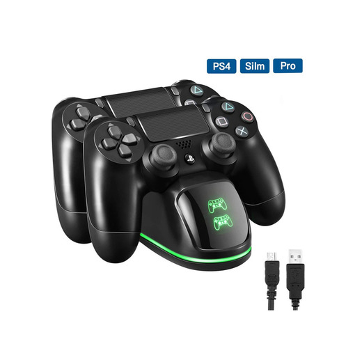 TOPELEK PS4 Controller Charging Station