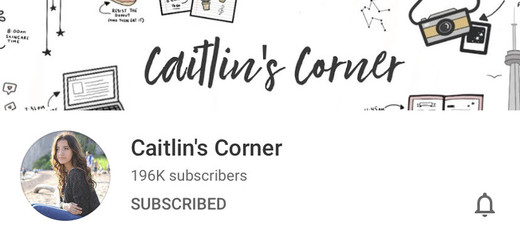 Caitlin’s Corner