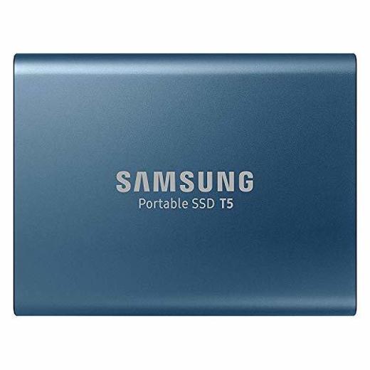 Samsung T5 500GB - Disco Estado sólido SSD Externo