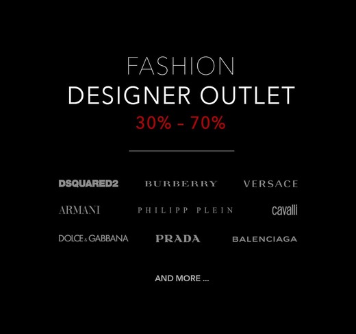Fashionesta (Fashion Designer Outlet) 