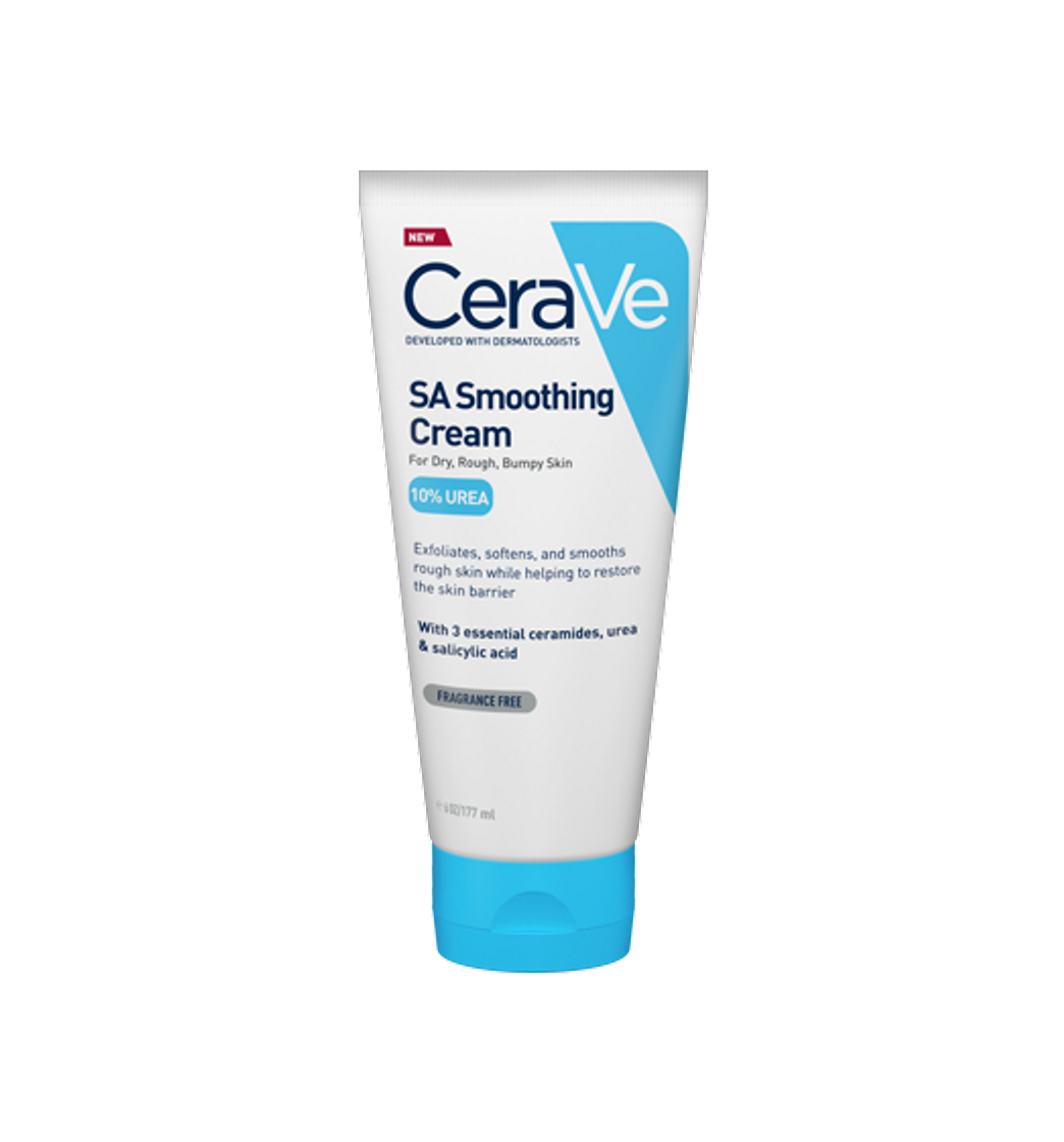 CeraVe SA Creme Antirrugusidades com 10% de Ureia