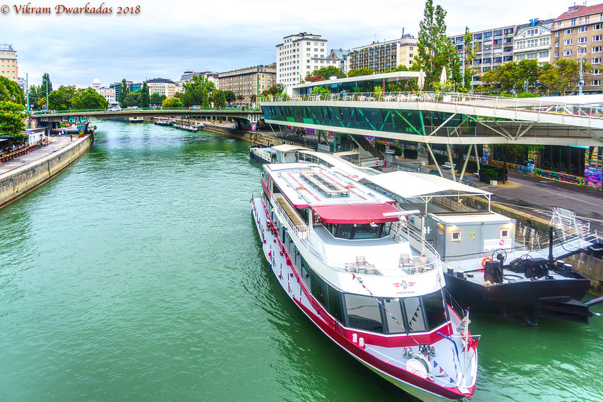 Places Donaukanal