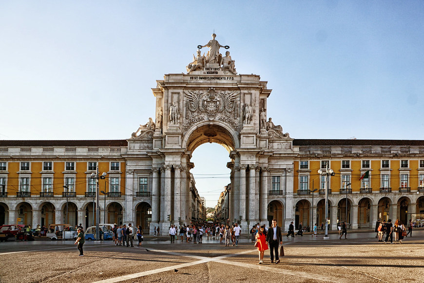 Lugar Arco da Rua Augusta