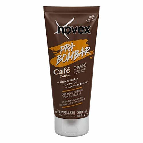 Beauty Novex Champú Pra Bombar Café 200mL