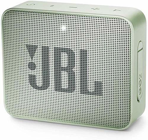 JBL GO 2 - Altavoz inalámbrico portátil con Bluetooth, resistente al agua