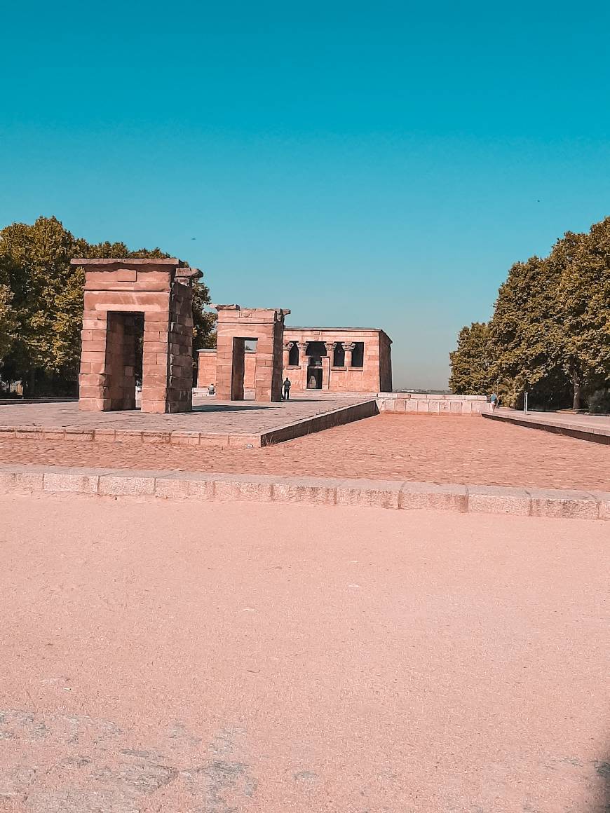 Place Templo de Debod