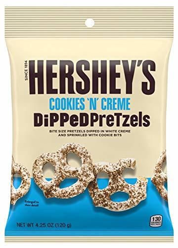 Hershey's Bretzel Ricoperto Gusto Cookies And Creme