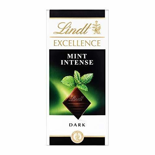 Tableta de chocolate negro Lindt Excellence Menta - 100 g